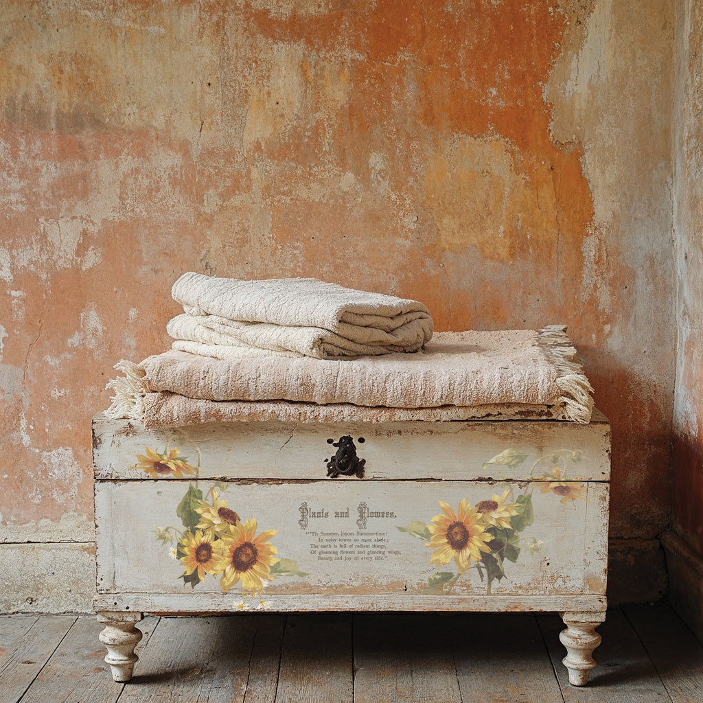 Flowers by the Poets | Transfer | IOD Iron Orchid Designs