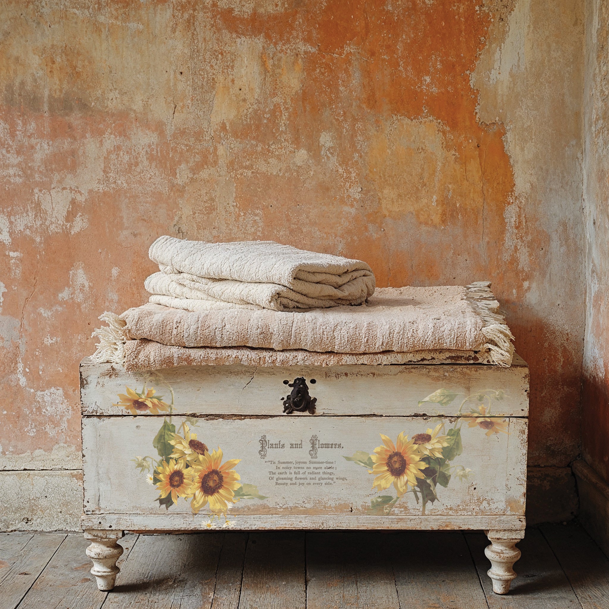 Flowers by the Poets | Transfer | IOD Iron Orchid Designs