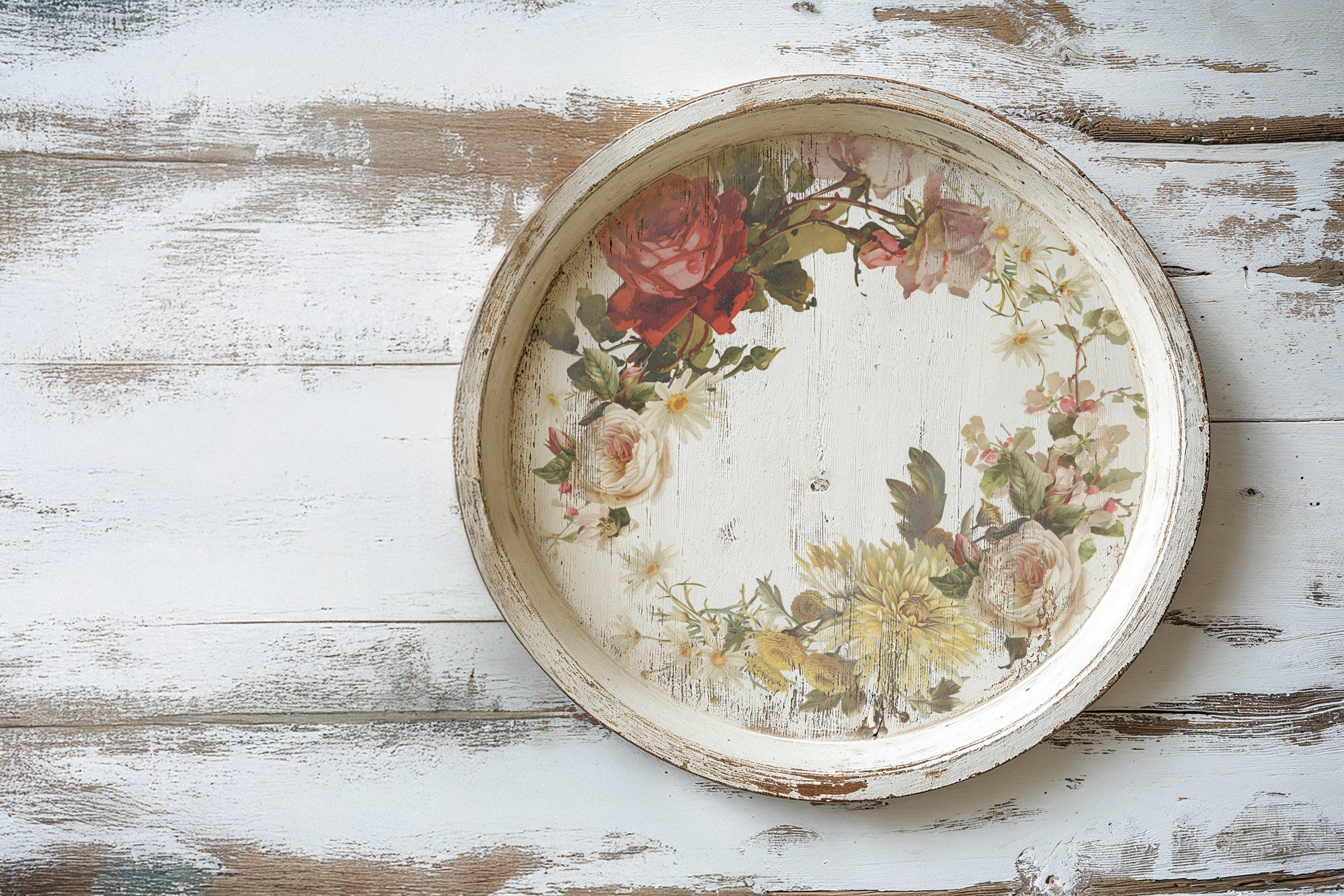 Flowers by the Poets | Transfer | IOD Iron Orchid Designs