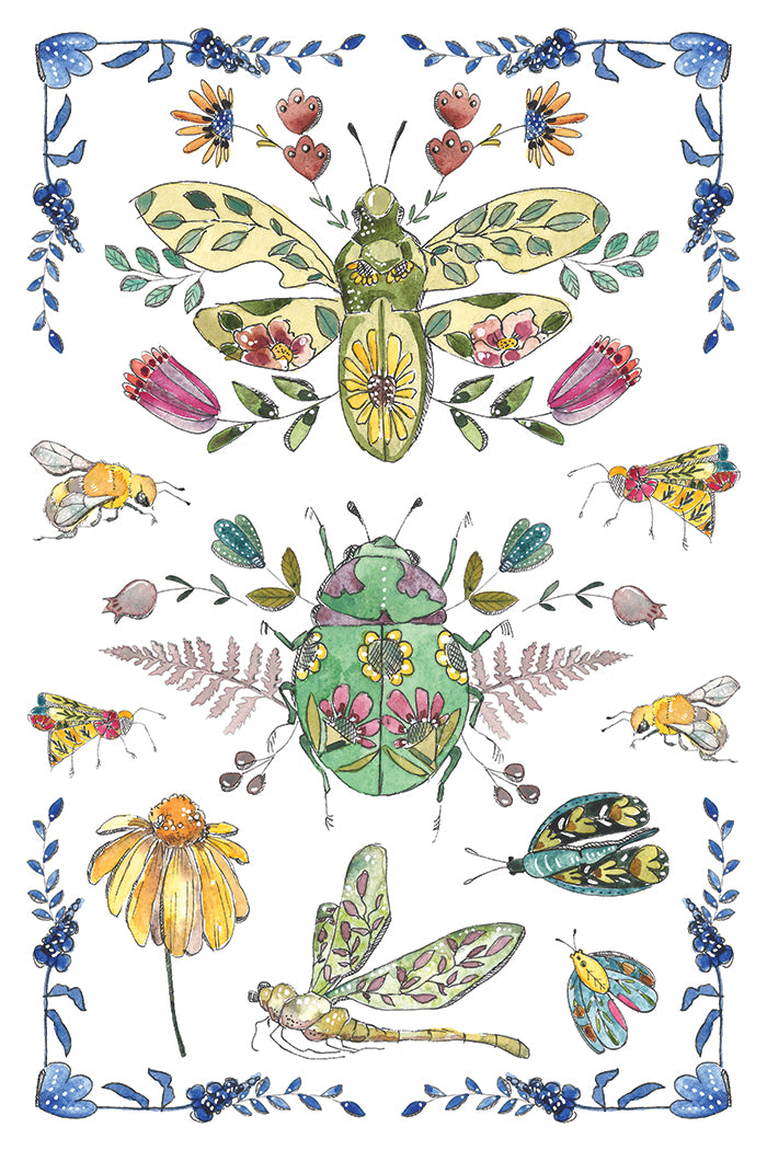 Fern Fables | Transfer | IOD Iron Orchid Designs