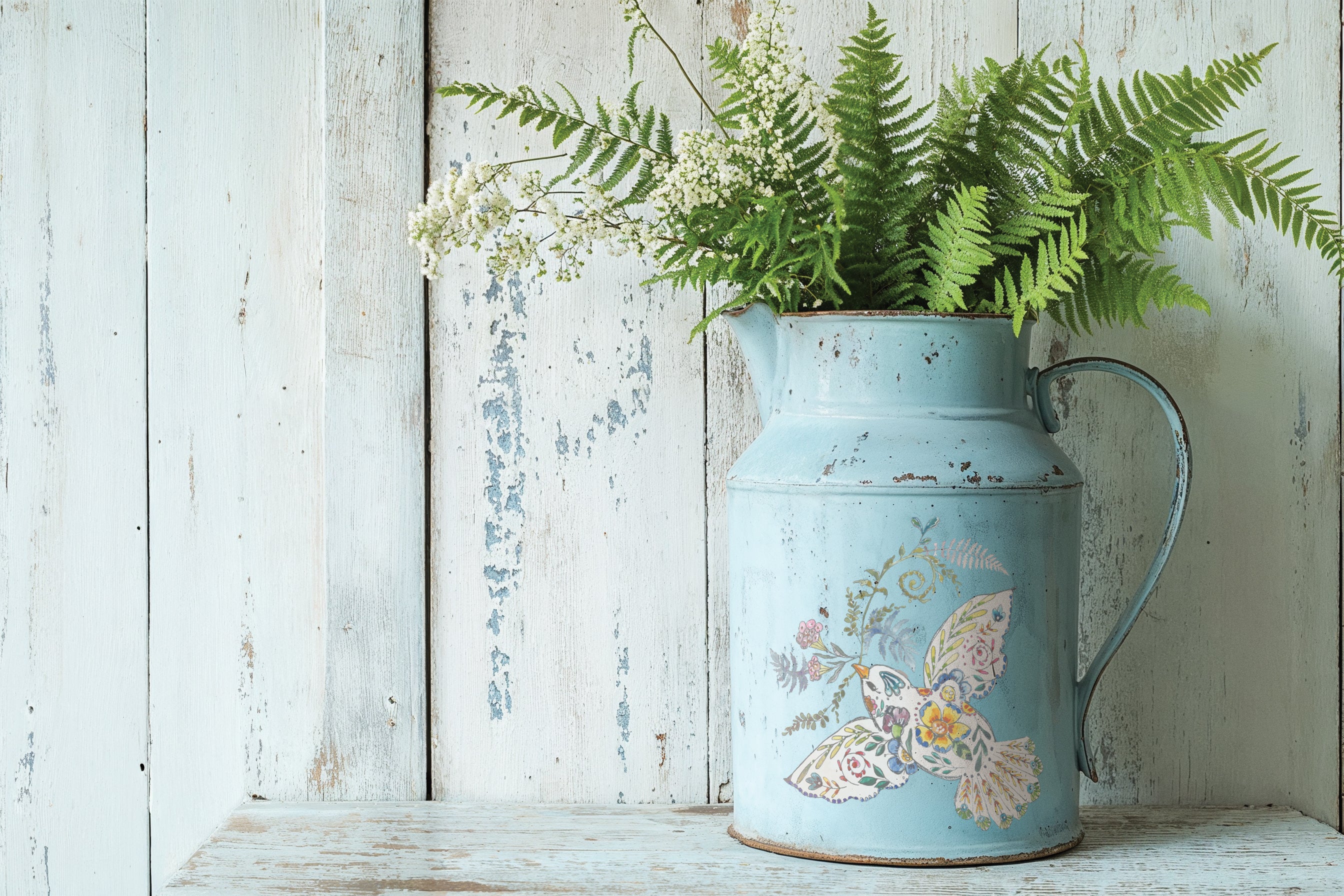 Fern Fables | Transfer | IOD Iron Orchid Designs