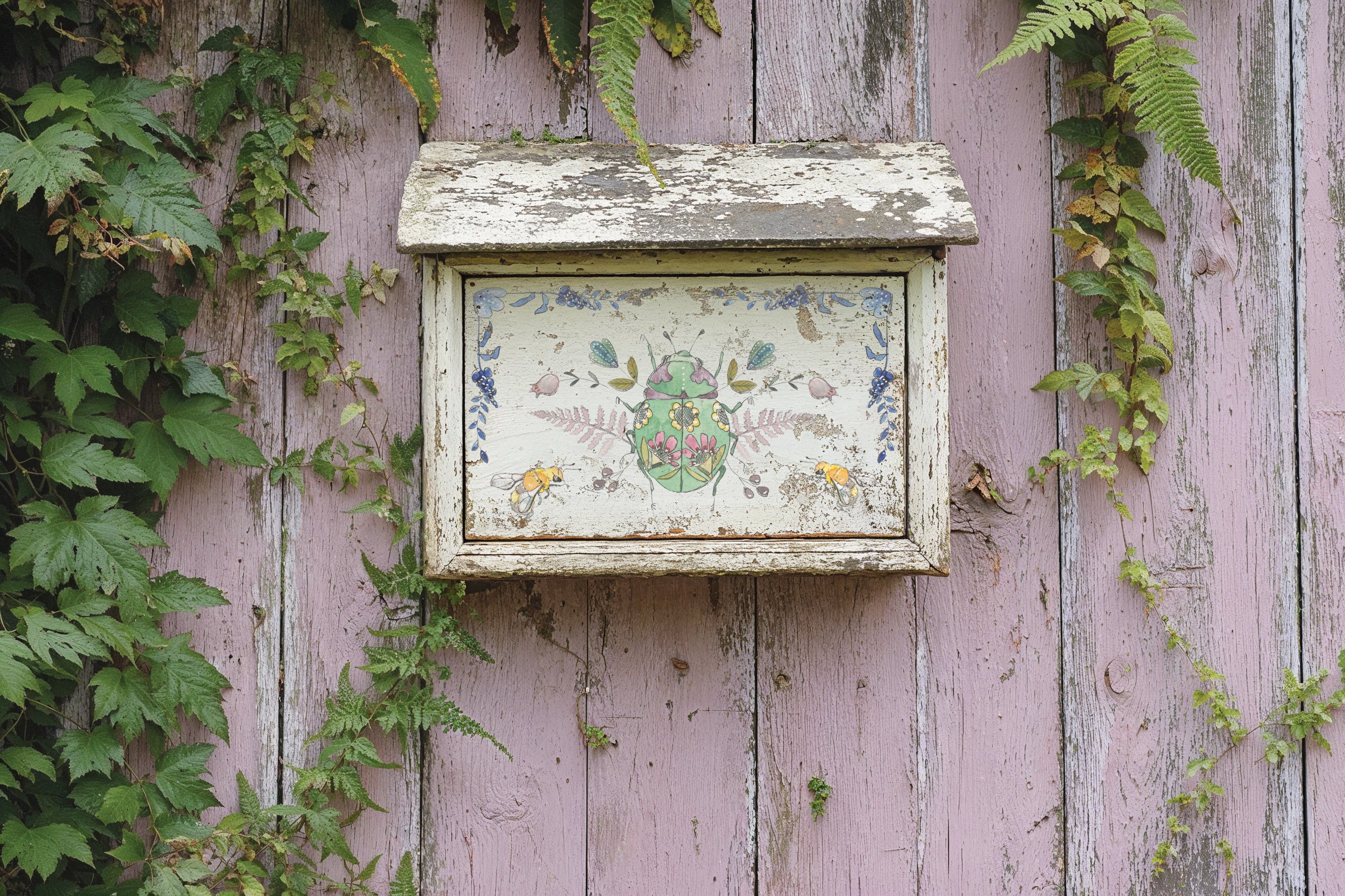 Fern Fables | Transfer | IOD Iron Orchid Designs