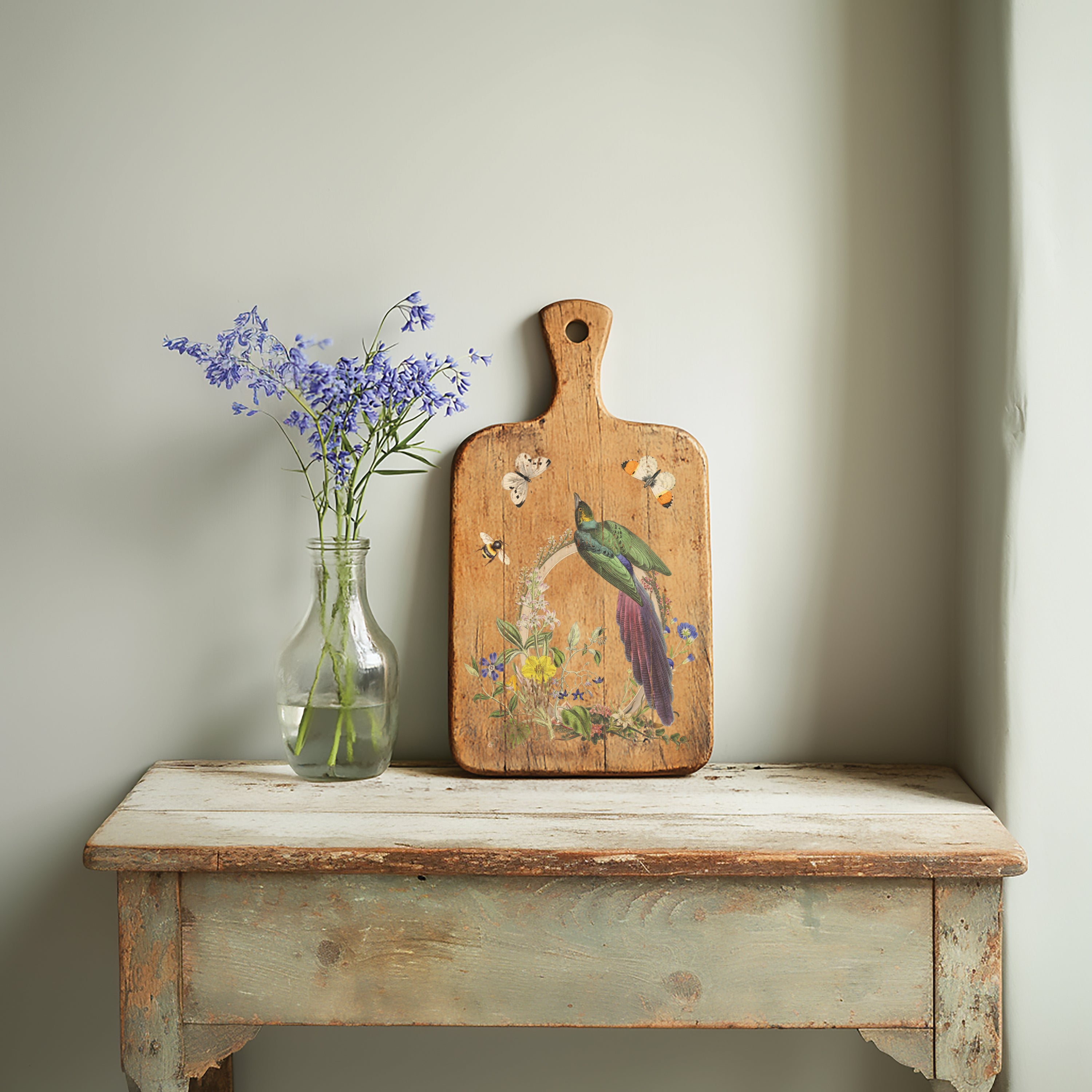 Flora Greca | Transfer | IOD Iron Orchid Designs