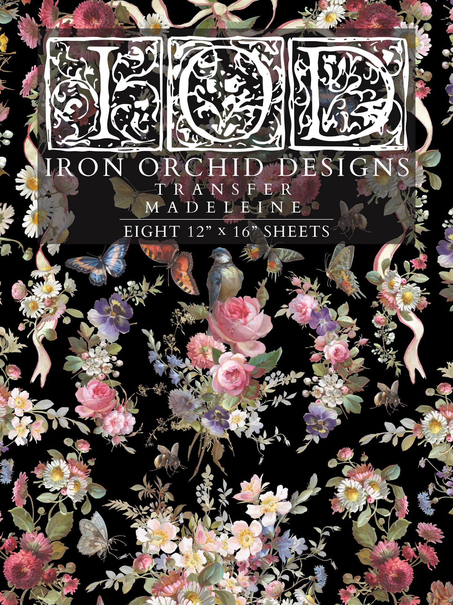 Madeleine | Transfer | IOD Iron Orchid Designs