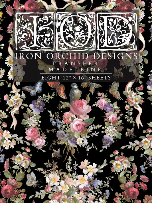 Madeleine | Transfer | IOD Iron Orchid Designs
