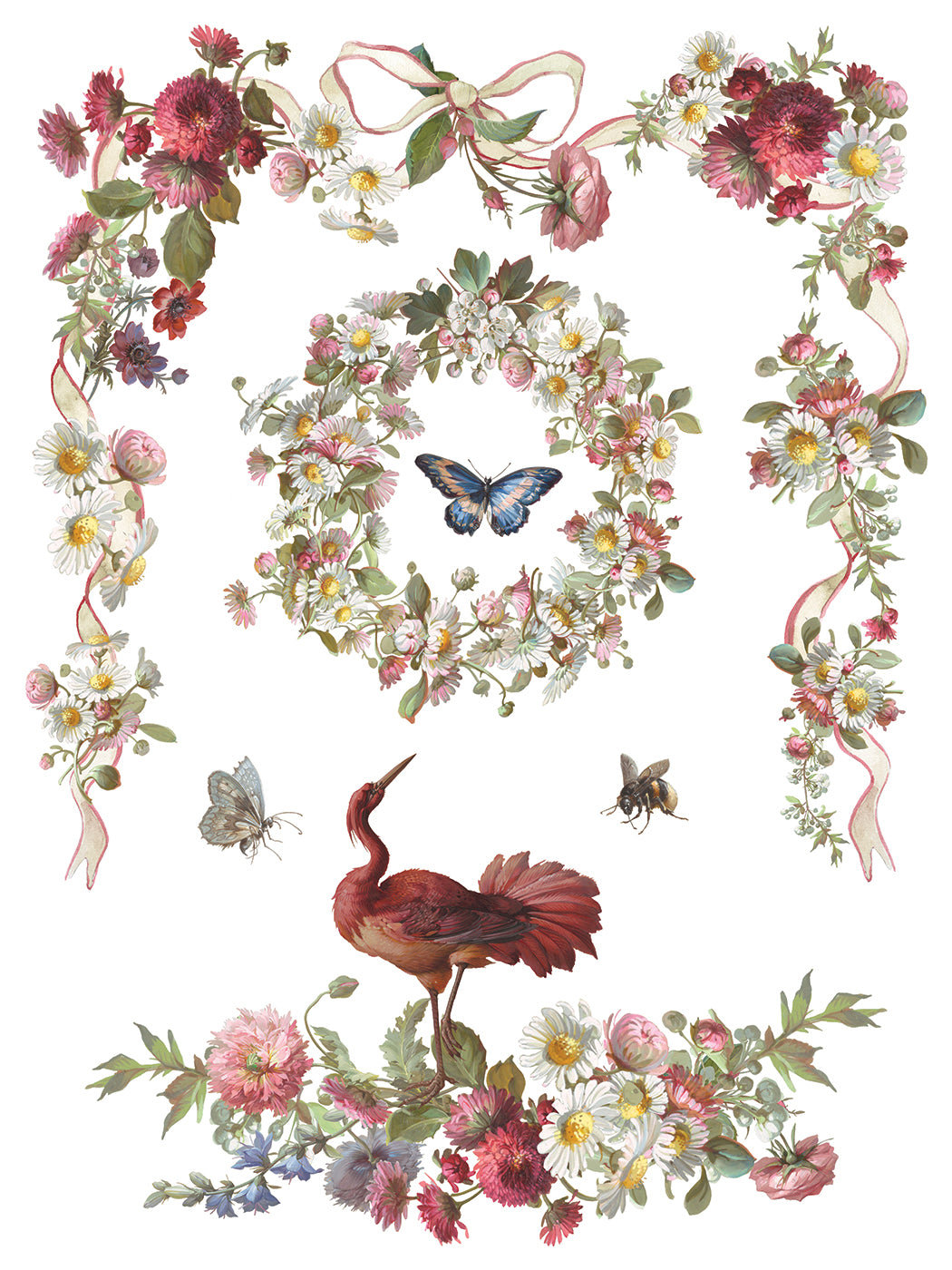 Madeleine | Transfer | IOD Iron Orchid Designs