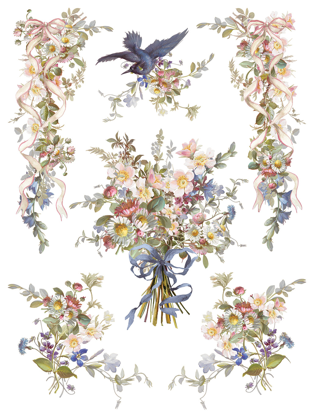 Madeleine | Transfer | IOD Iron Orchid Designs