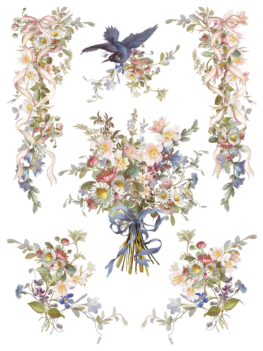 Madeleine | Transfer | IOD Iron Orchid Designs