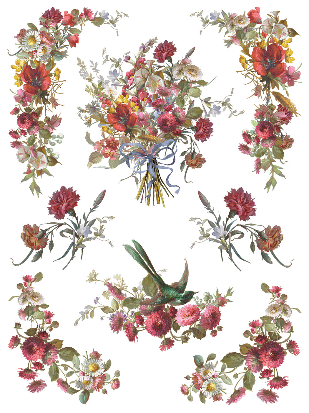 Madeleine | Transfer | IOD Iron Orchid Designs