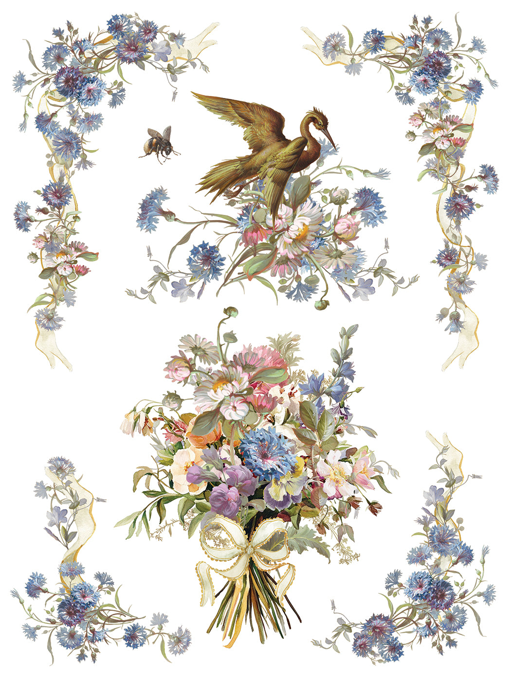 Madeleine | Transfer | IOD Iron Orchid Designs