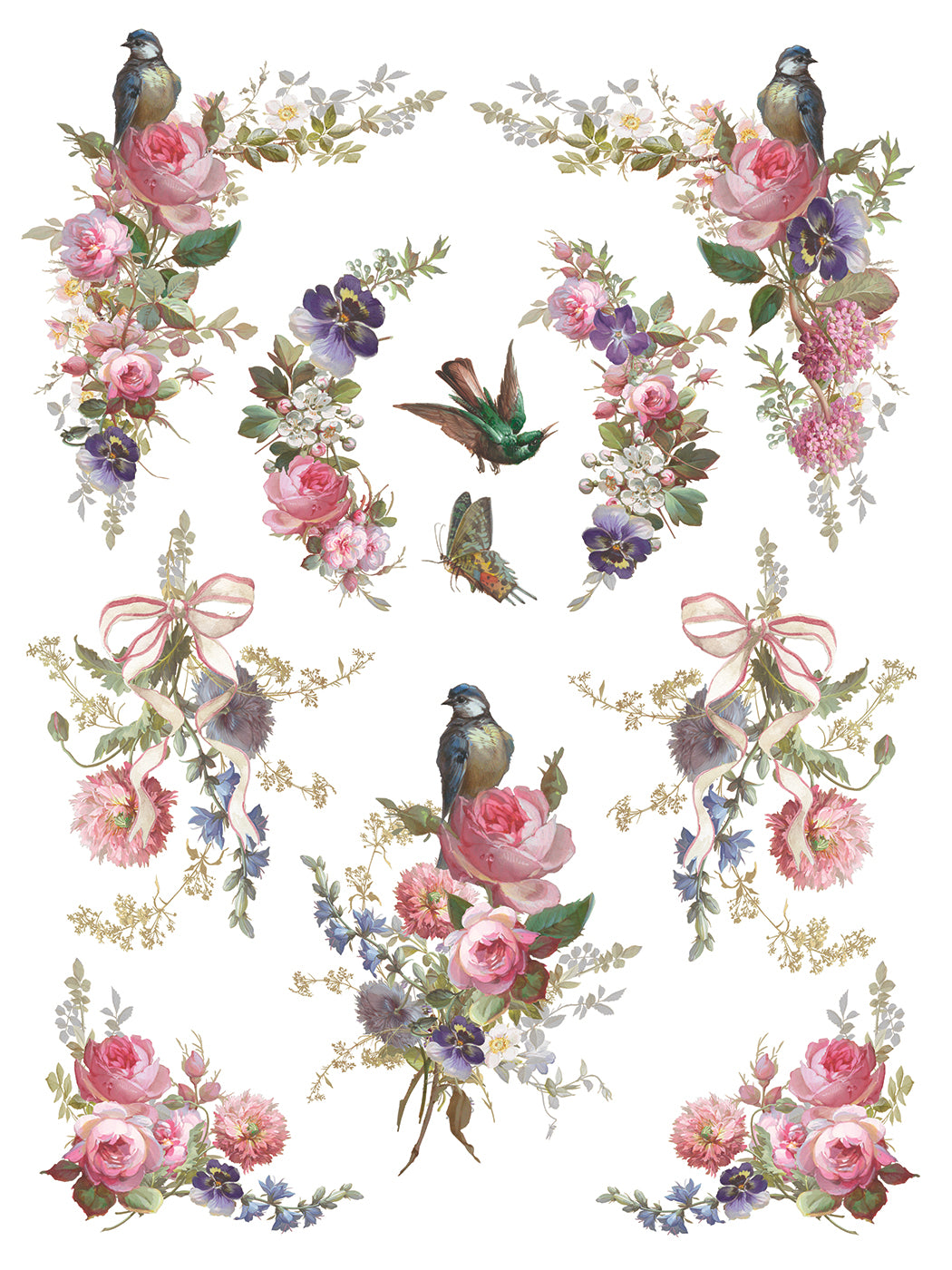 Madeleine | Transfer | IOD Iron Orchid Designs