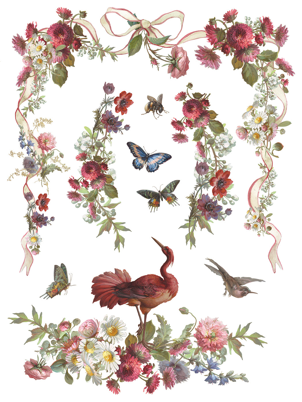 Madeleine | Transfer | IOD Iron Orchid Designs