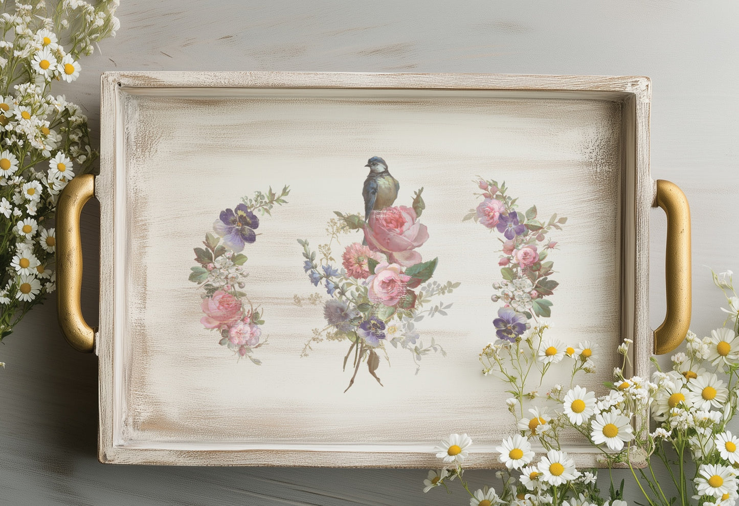 Madeleine | Transfer | IOD Iron Orchid Designs