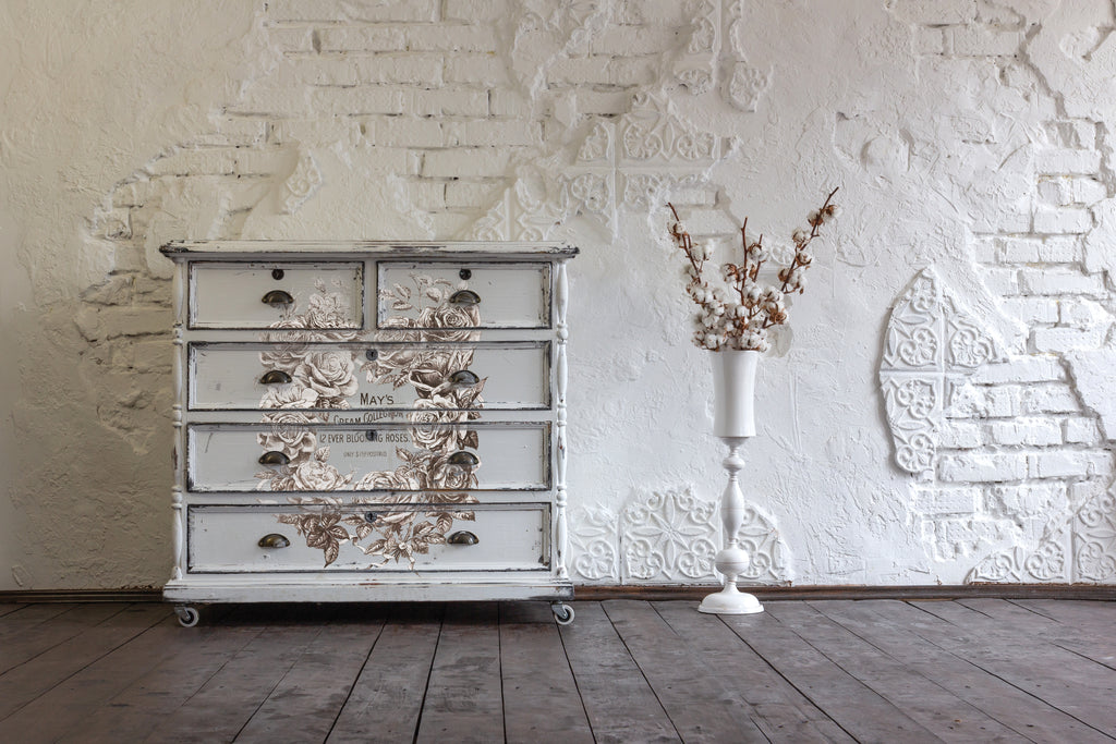 May's Roses | Transfer | IOD Iron Orchid Designs