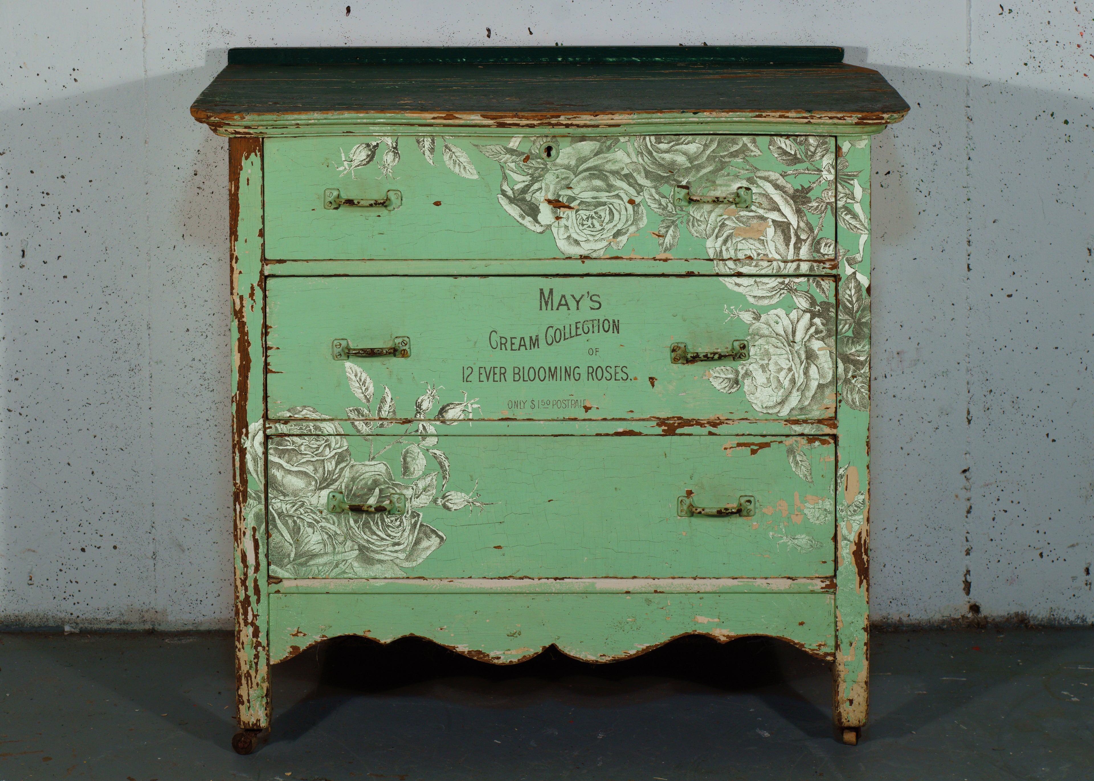 May's Roses | Transfer | IOD Iron Orchid Designs