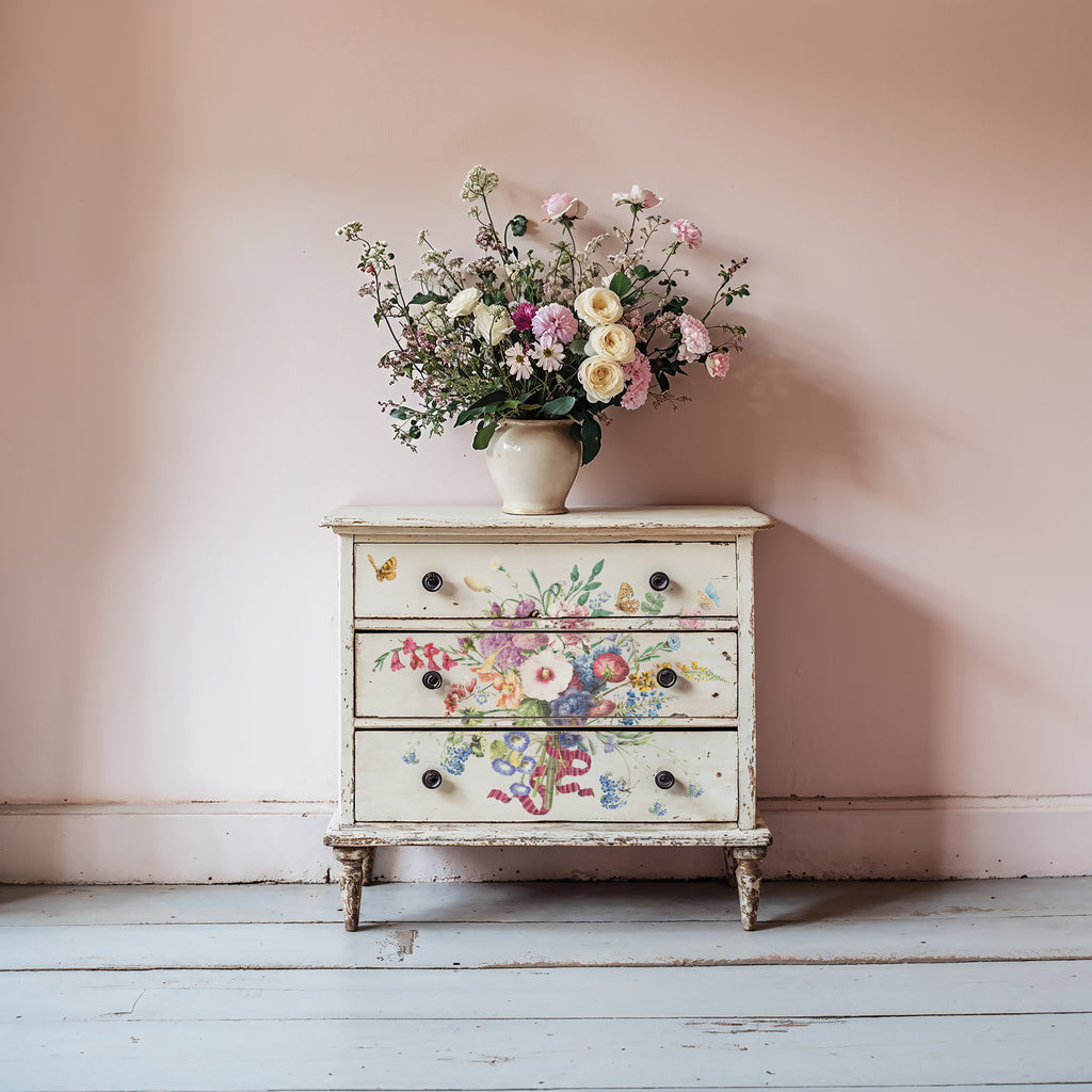 Marché des Fleurs | Transfer | IOD Iron Orchid Designs