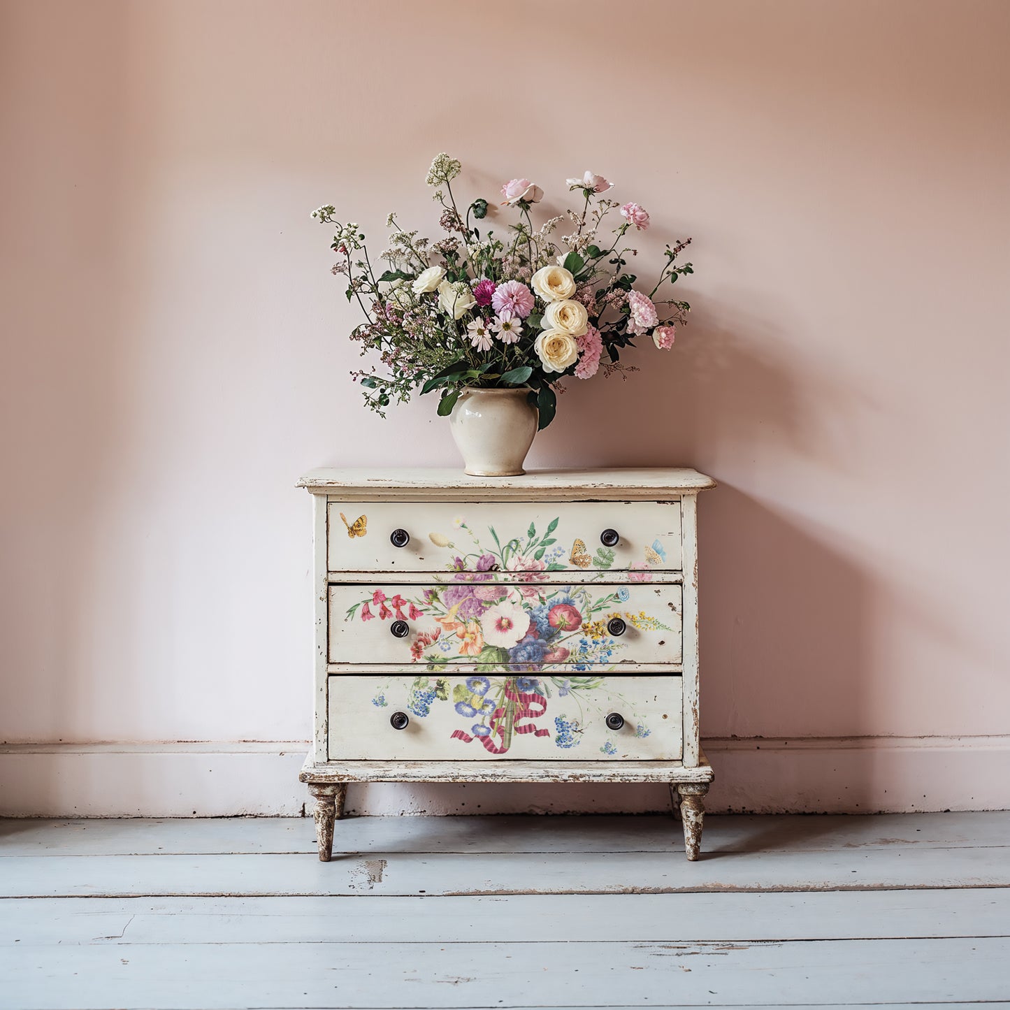 Marché des Fleurs | Transfer | IOD Iron Orchid Designs