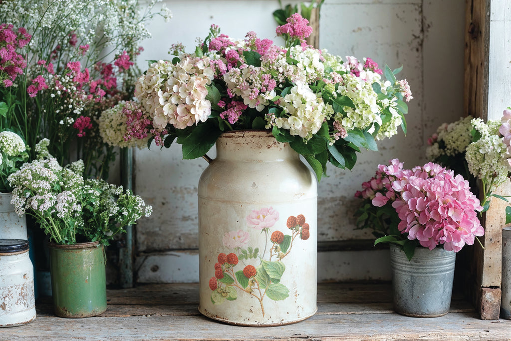 Marché des Fleurs | Transfer | IOD Iron Orchid Designs