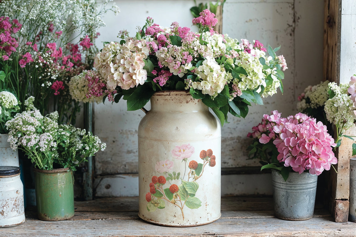 Marché des Fleurs | Transfer | IOD Iron Orchid Designs