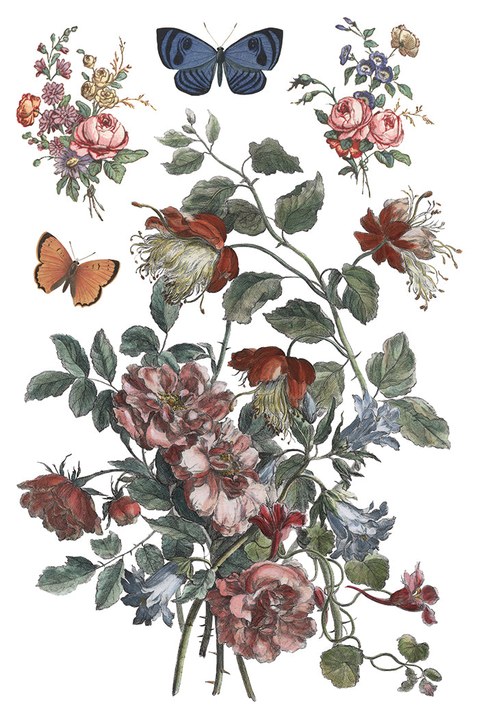 Saint Ouen | Transfer | IOD Iron Orchid Designs