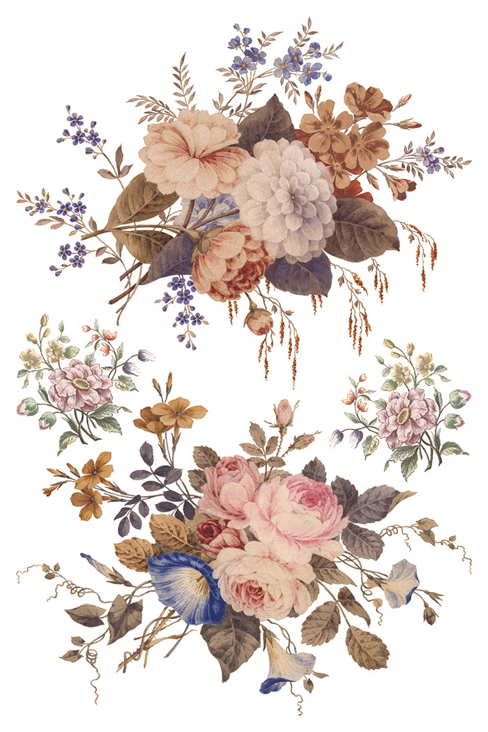 Saint Ouen | Transfer | IOD Iron Orchid Designs
