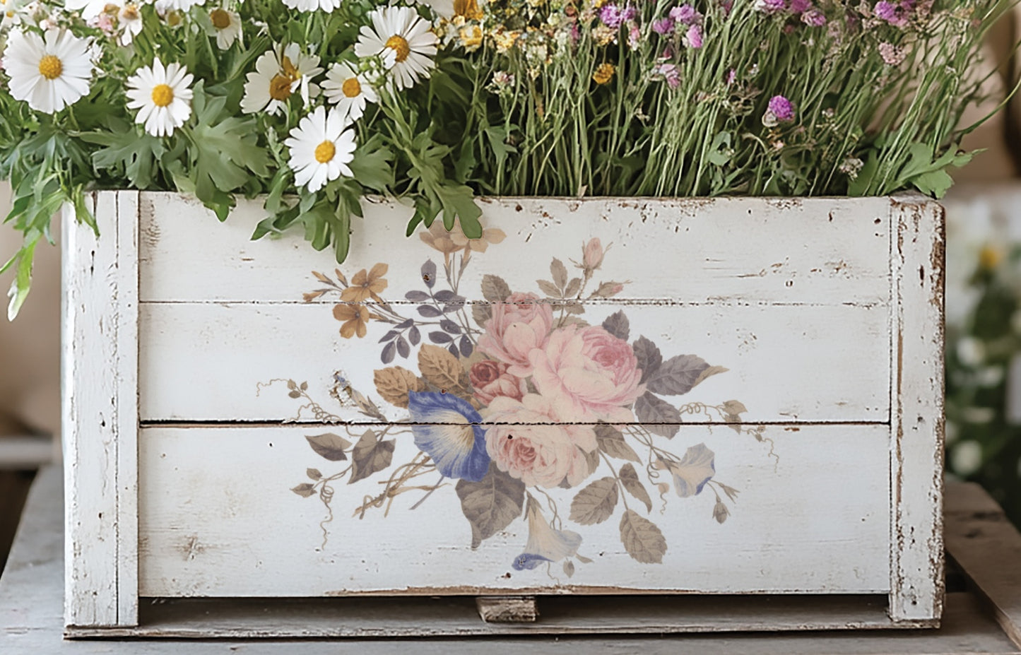 Saint Ouen | Transfer | IOD Iron Orchid Designs