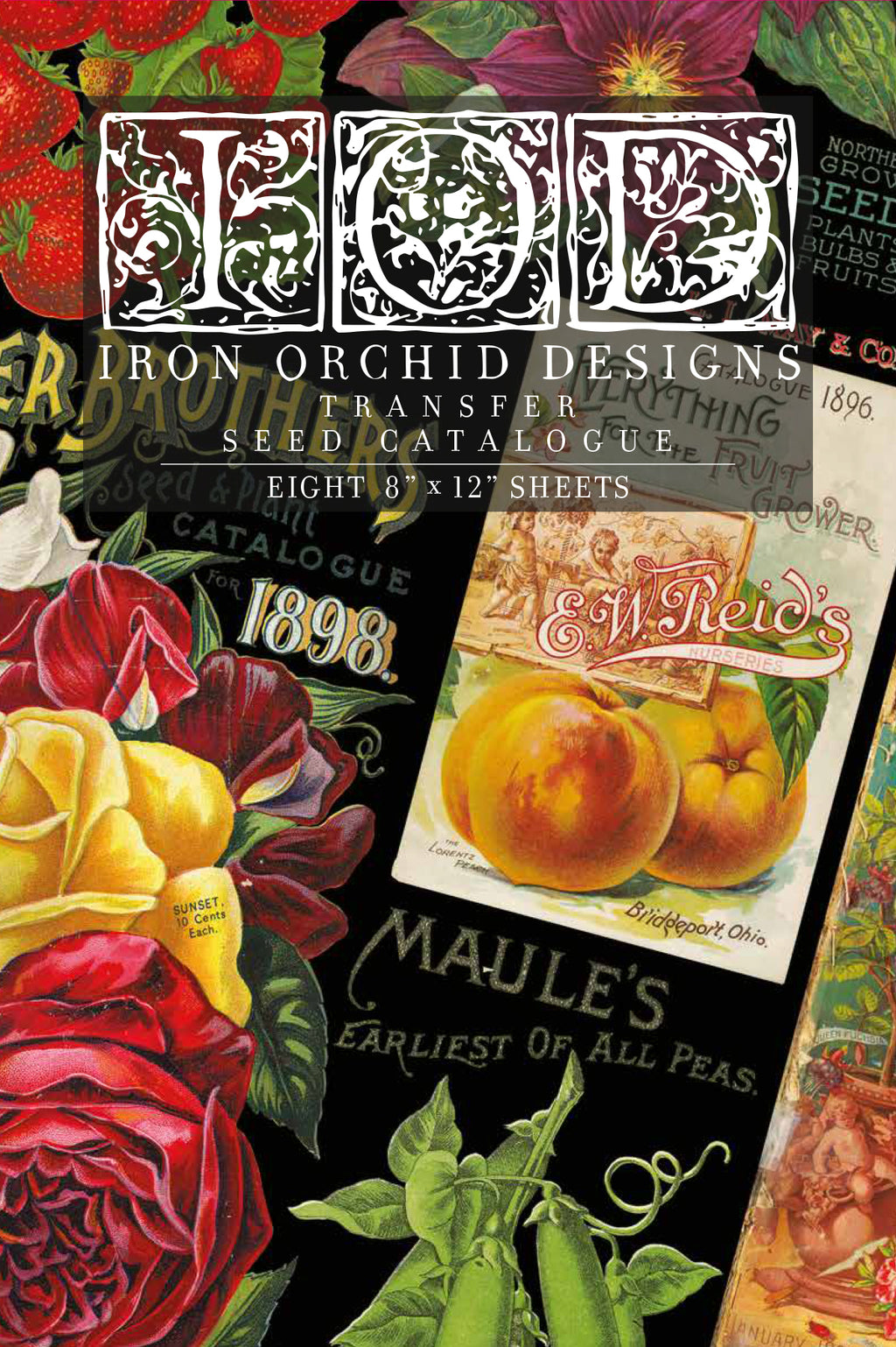 Seed Catalogue | Transfer | IOD Iron Orchid Designs