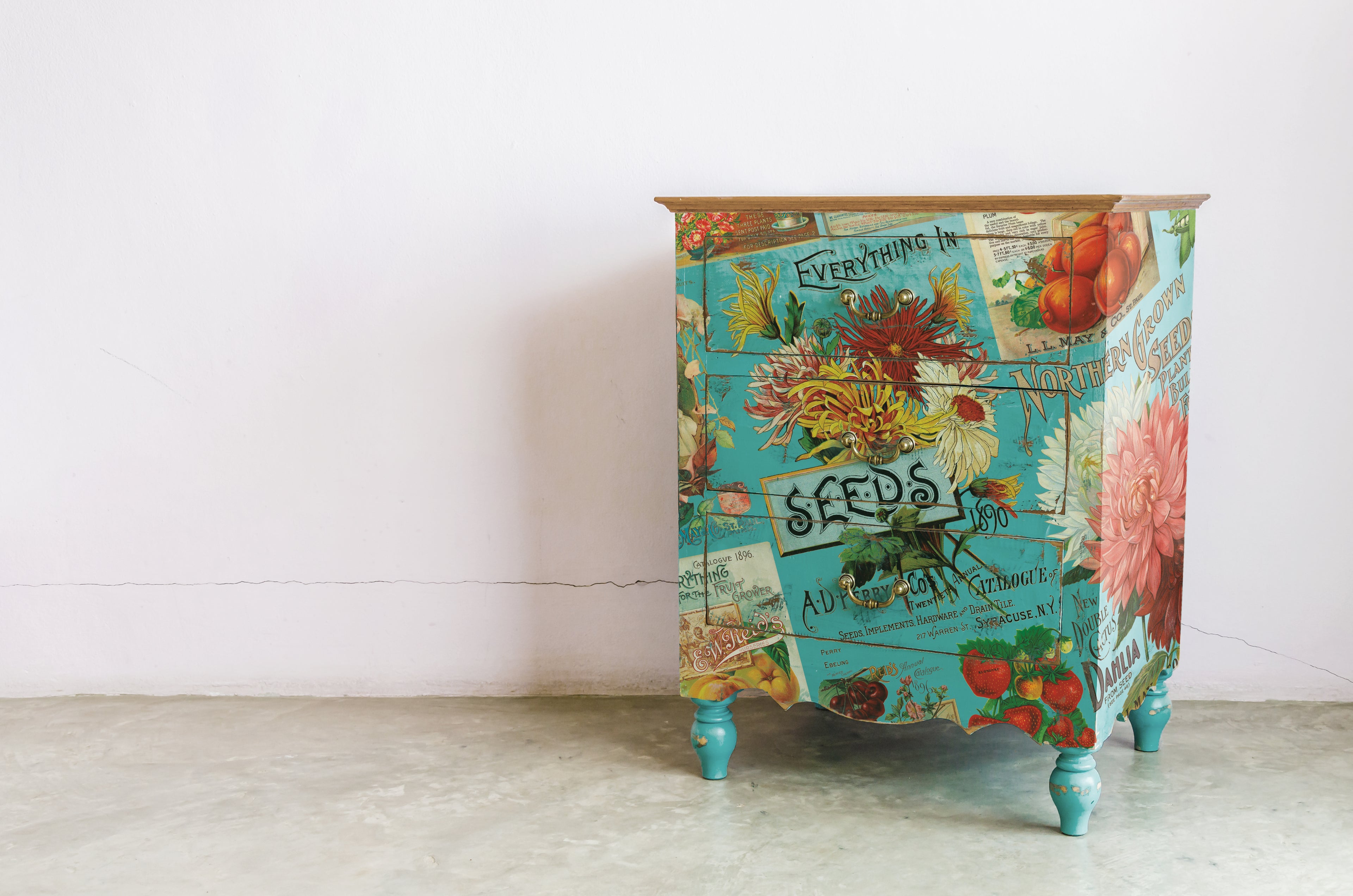 Seed Catalogue | Transfer | IOD Iron Orchid Designs