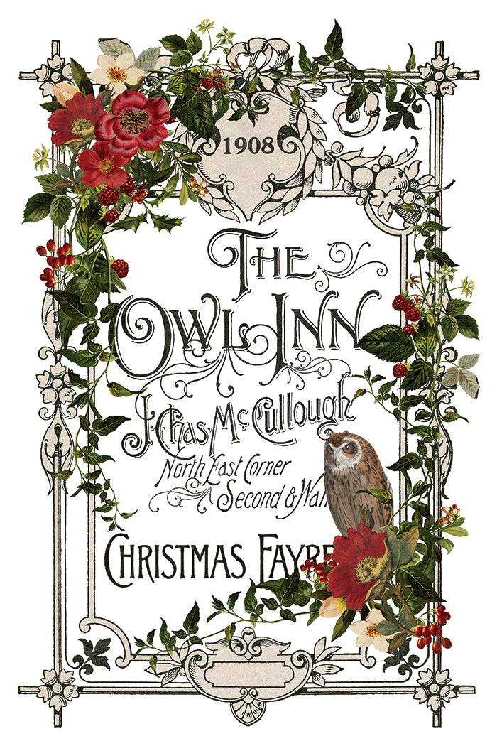 Stag Tavern | Transfer | IOD Iron Orchid Designs