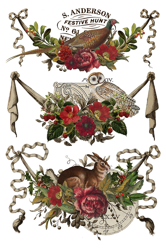 Stag Tavern | Transfer | IOD Iron Orchid Designs