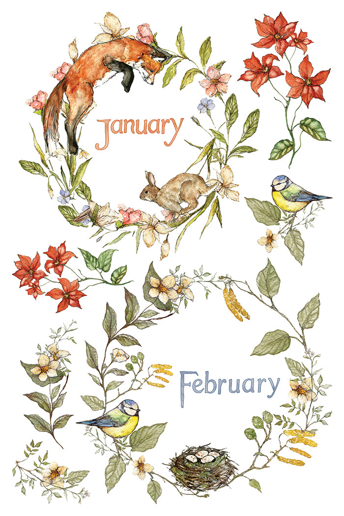 The Bramblewood Diaries | Transfer | IOD Iron Orchid Designs