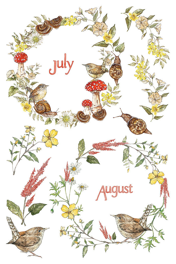 The Bramblewood Diaries | Transfer | IOD Iron Orchid Designs