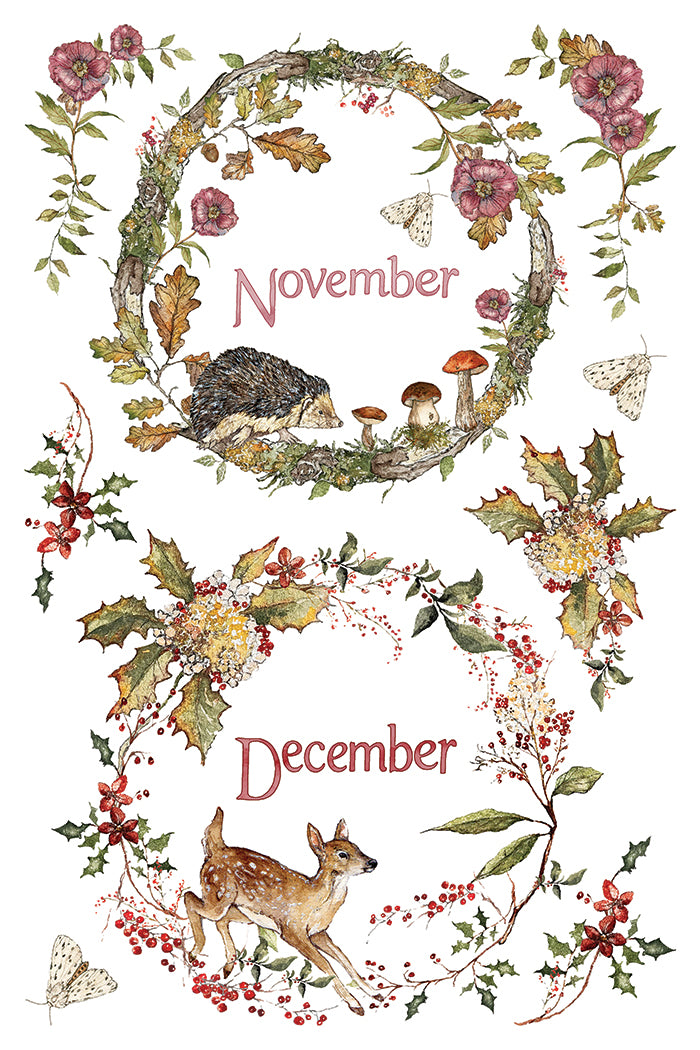 The Bramblewood Diaries | Transfer | IOD Iron Orchid Designs