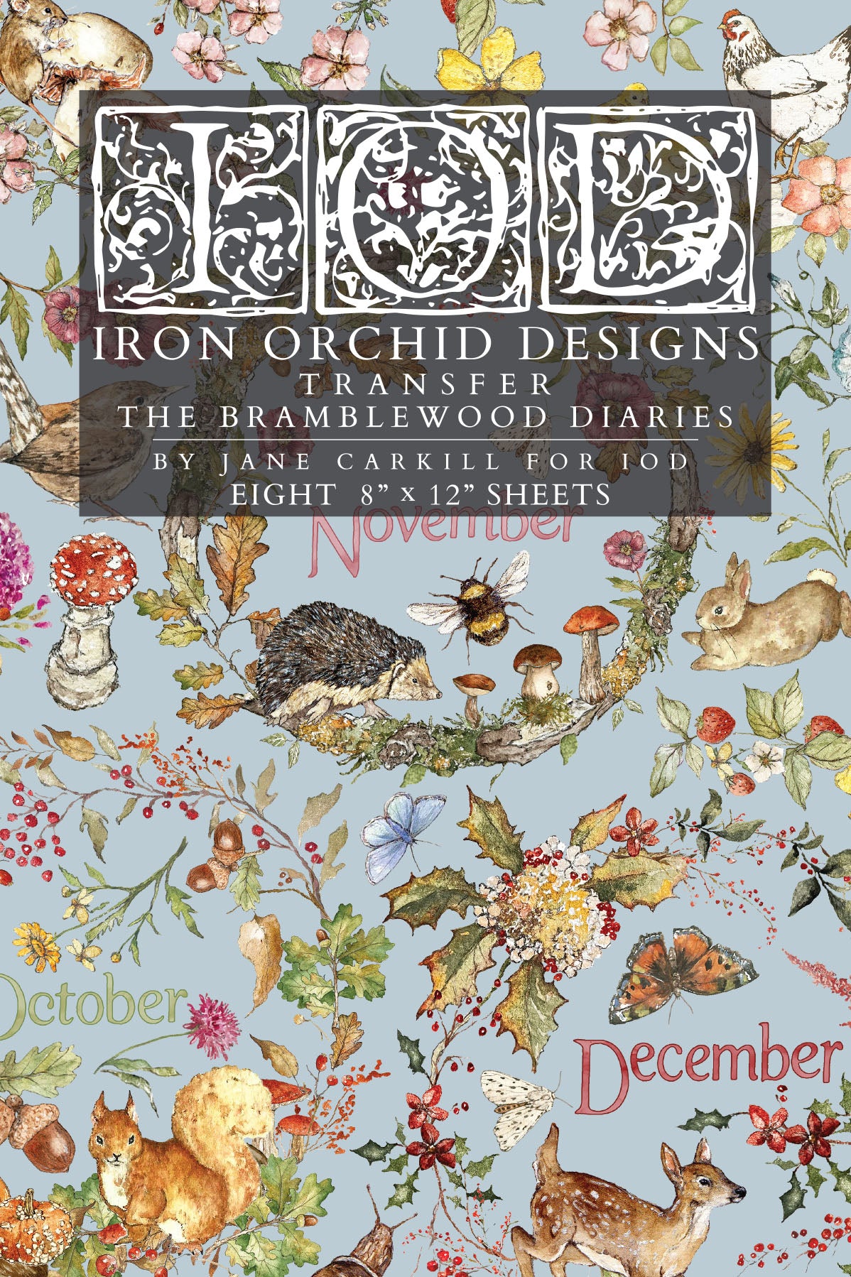 Iron Orchid Designs Holiday 2026 Complete Collection Bundle