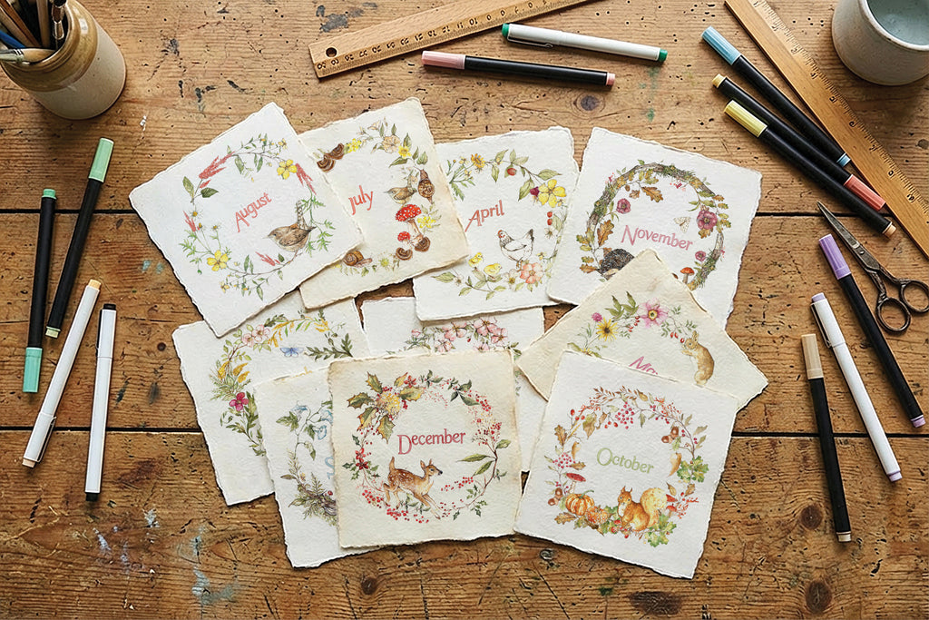 The Bramblewood Diaries | Transfer | IOD Iron Orchid Designs