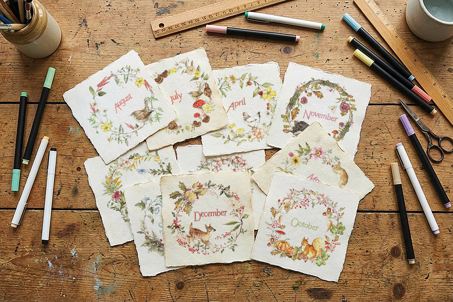 The Bramblewood Diaries | Transfer | IOD Iron Orchid Designs