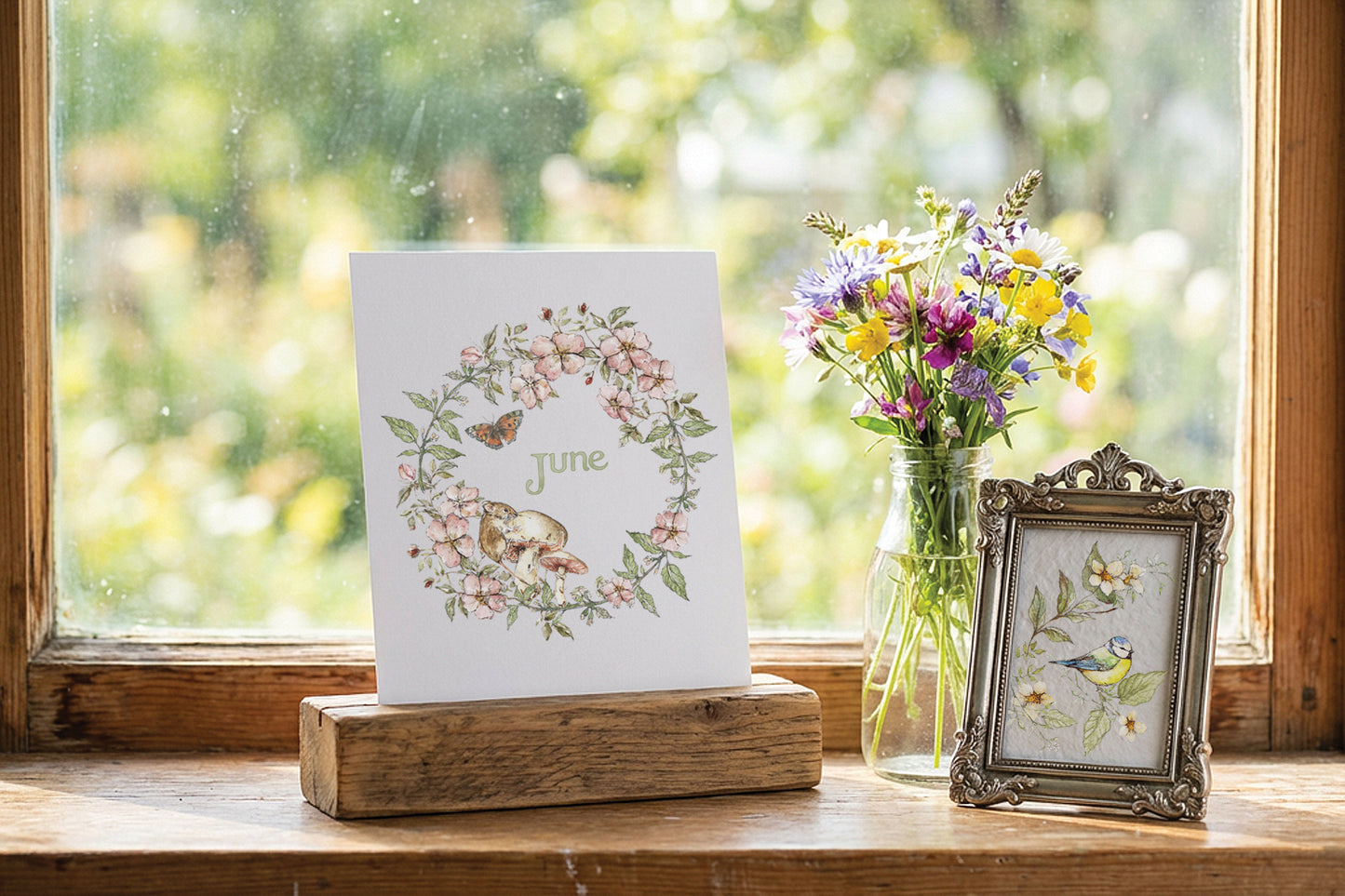 The Bramblewood Diaries | Transfer | IOD Iron Orchid Designs