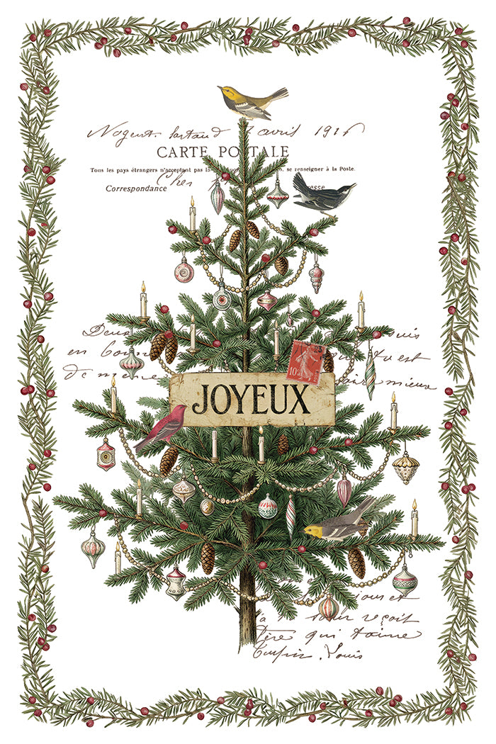 Winter's Calling | Transfer | IOD Iron Orchid Designs