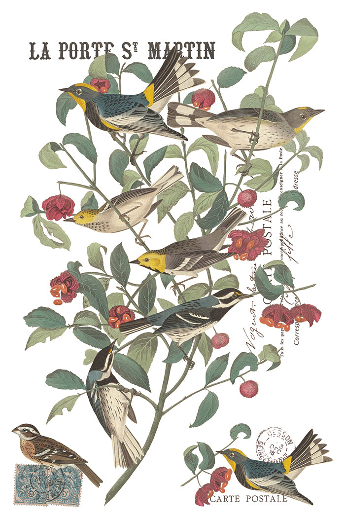 Winter's Calling | Transfer | IOD Iron Orchid Designs
