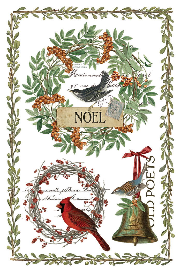 Winter's Calling | Transfer | IOD Iron Orchid Designs