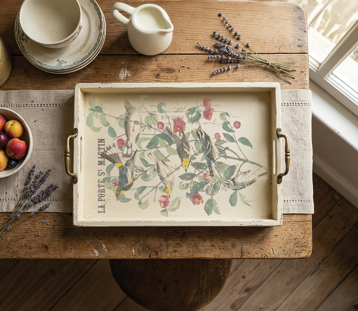 Winter's Calling | Transfer | IOD Iron Orchid Designs