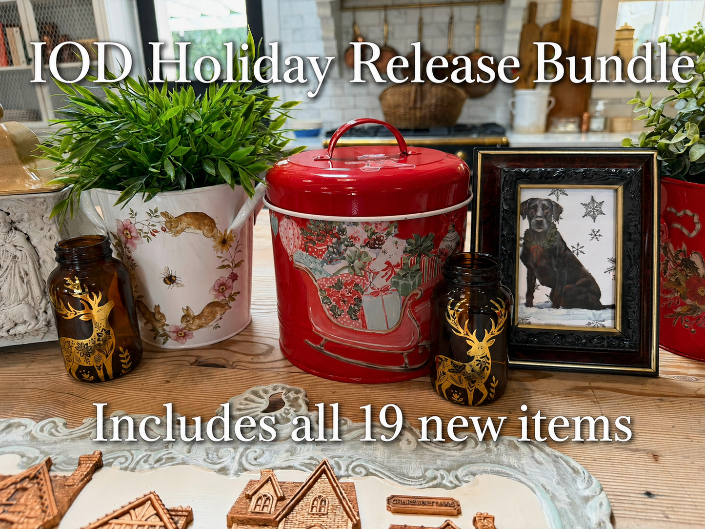 Iron Orchid Designs Holiday 2026 Complete Collection Bundle