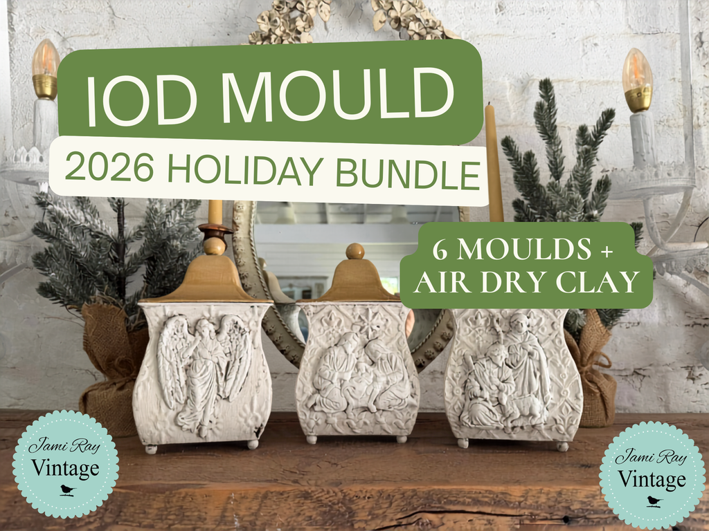 Iron Orchid Designs Holiday 2026 Mould Essentials Bundle