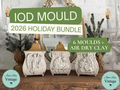 Iron Orchid Designs Holiday 2026 Mould Essentials Bundle