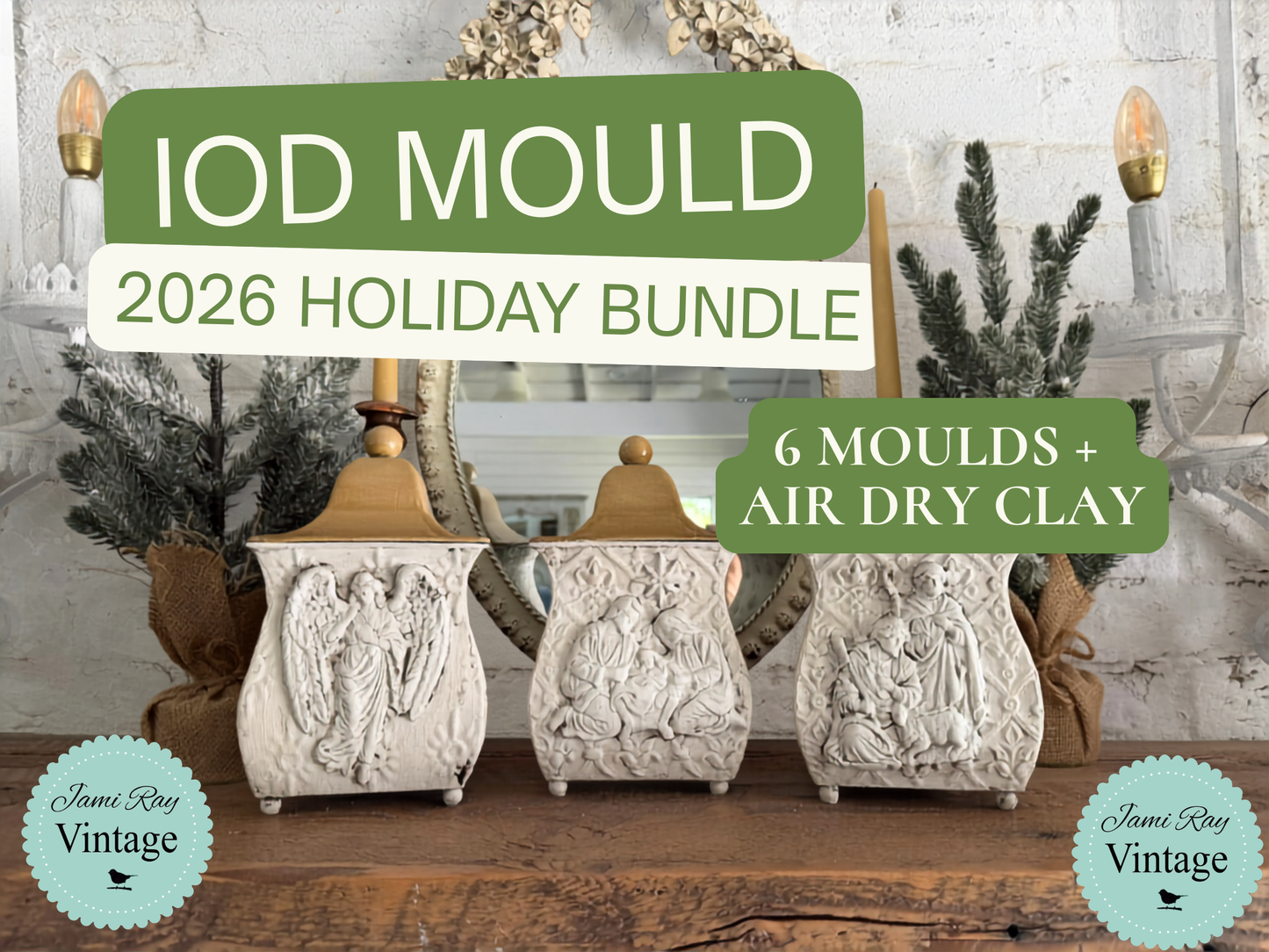 Iron Orchid Designs Holiday 2026 Mould Essentials Bundle