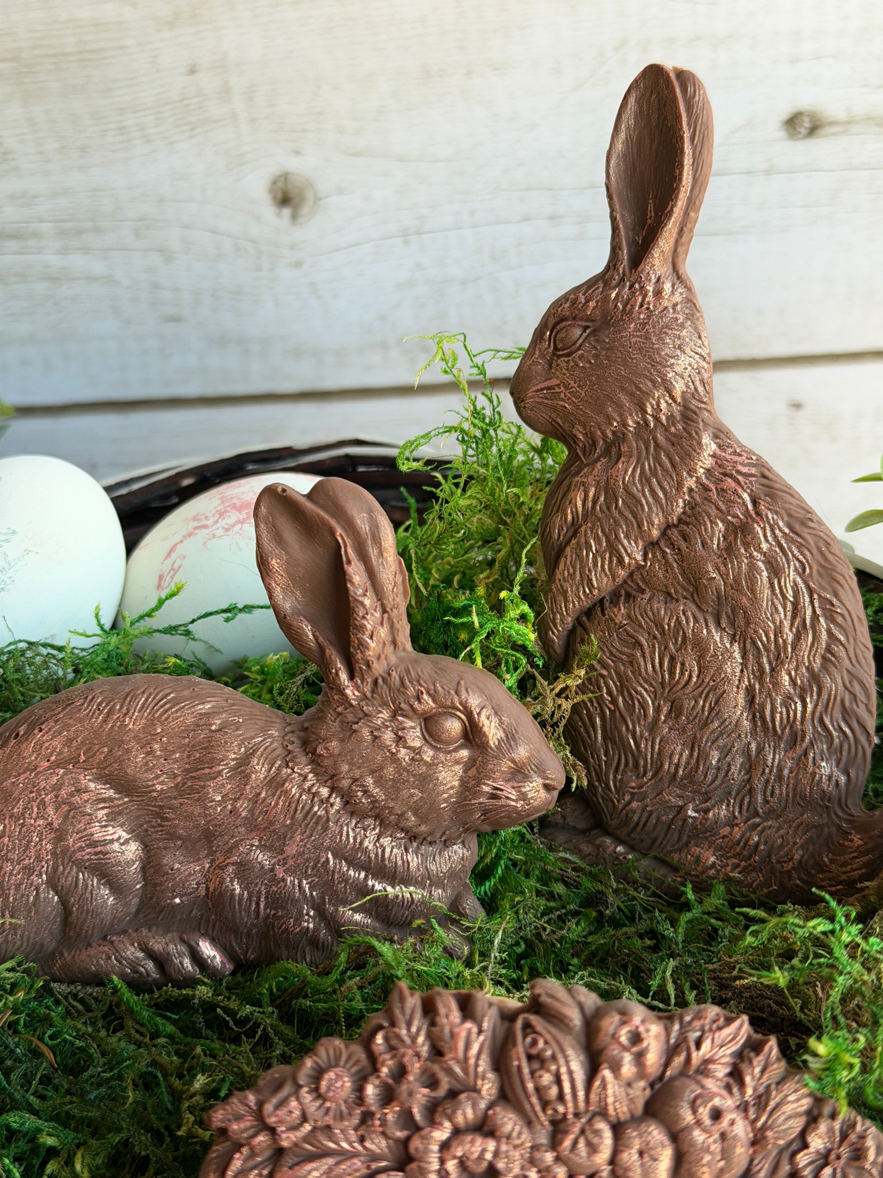 Les Lapins | Mould | IOD Iron Orchid Designs