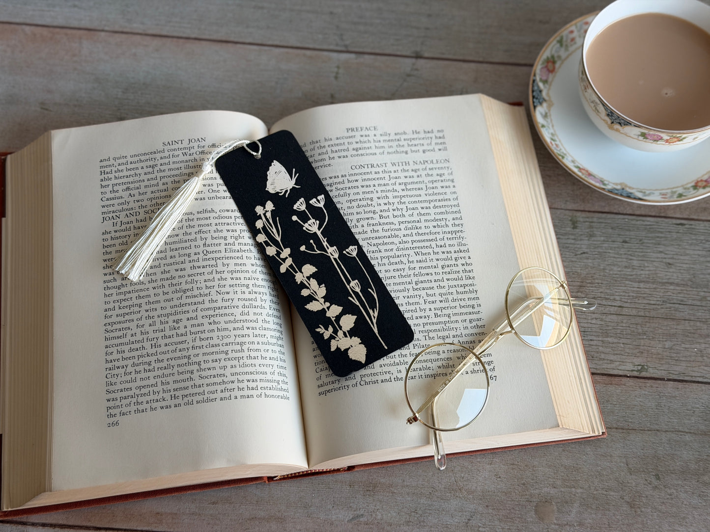 Papillon | Gilded Foil Transfer | IOD Iron Orchid Designs