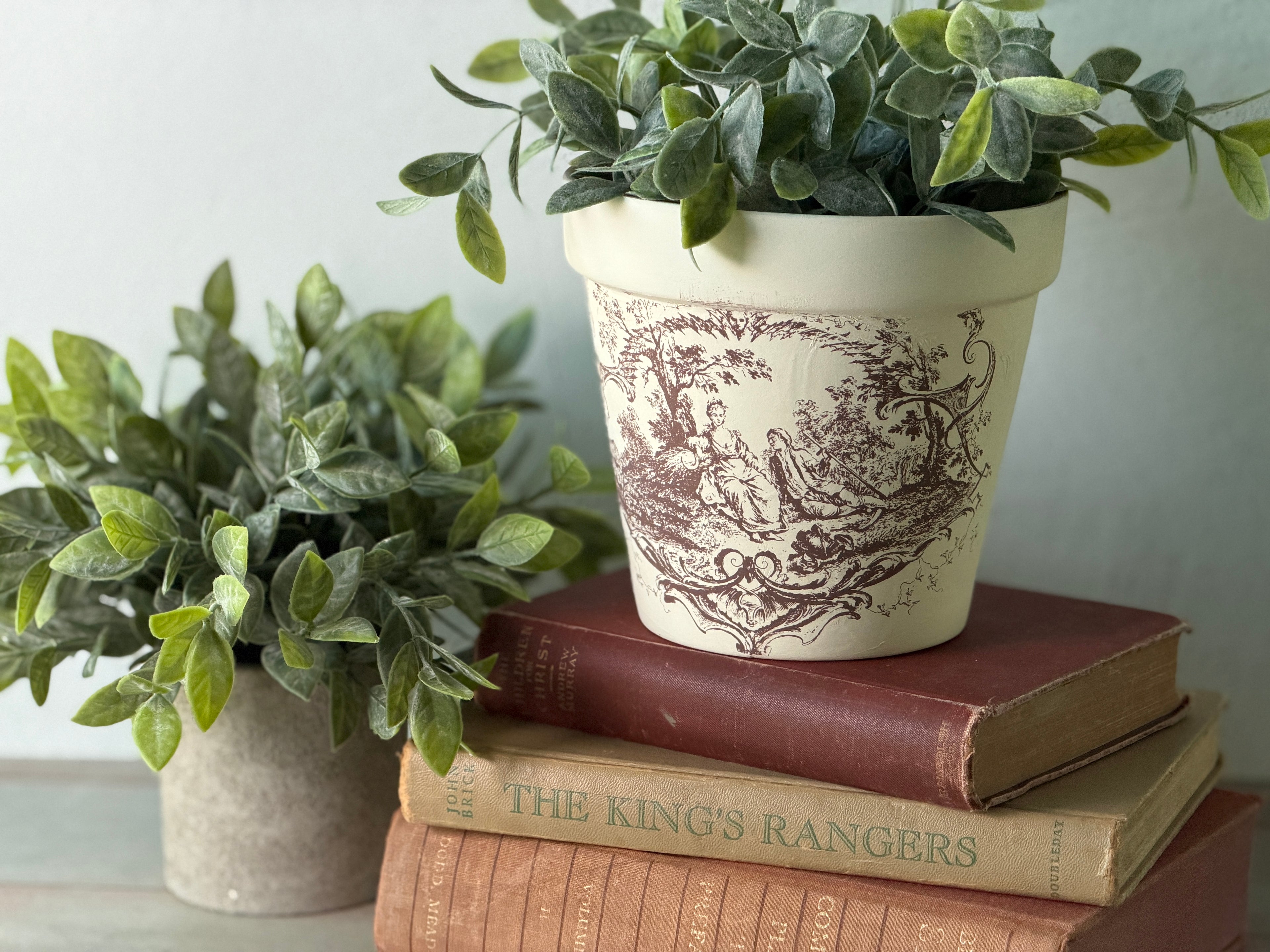 Hameau De La Reine | Paint Inlay | IOD Iron Orchid Designs