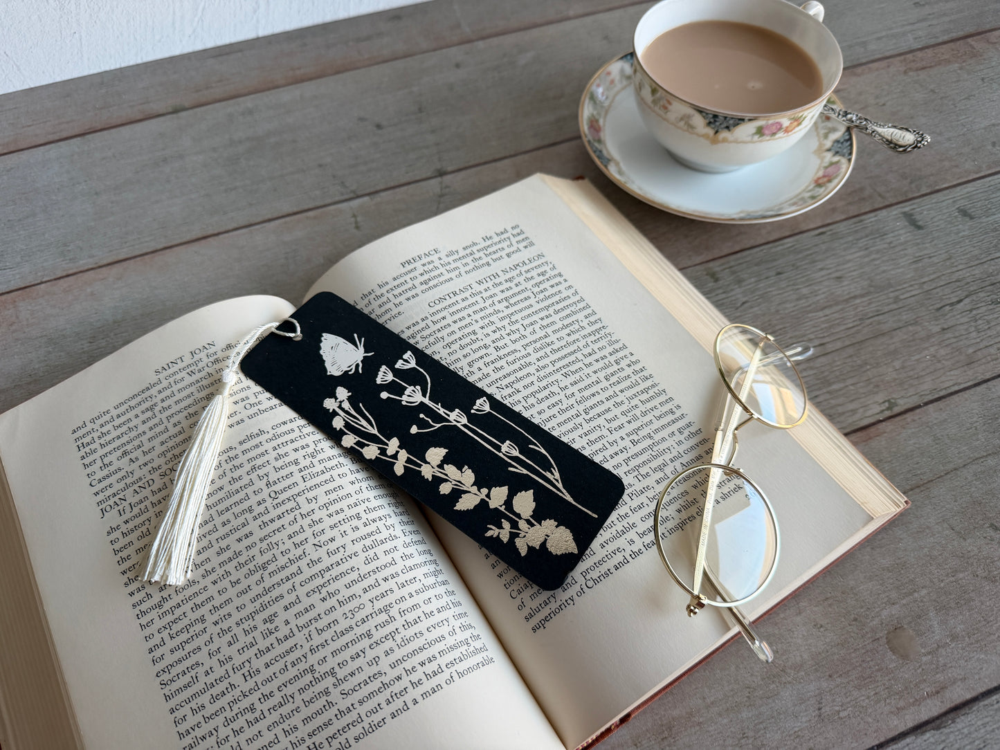 Papillon | Gilded Foil Transfer | IOD Iron Orchid Designs