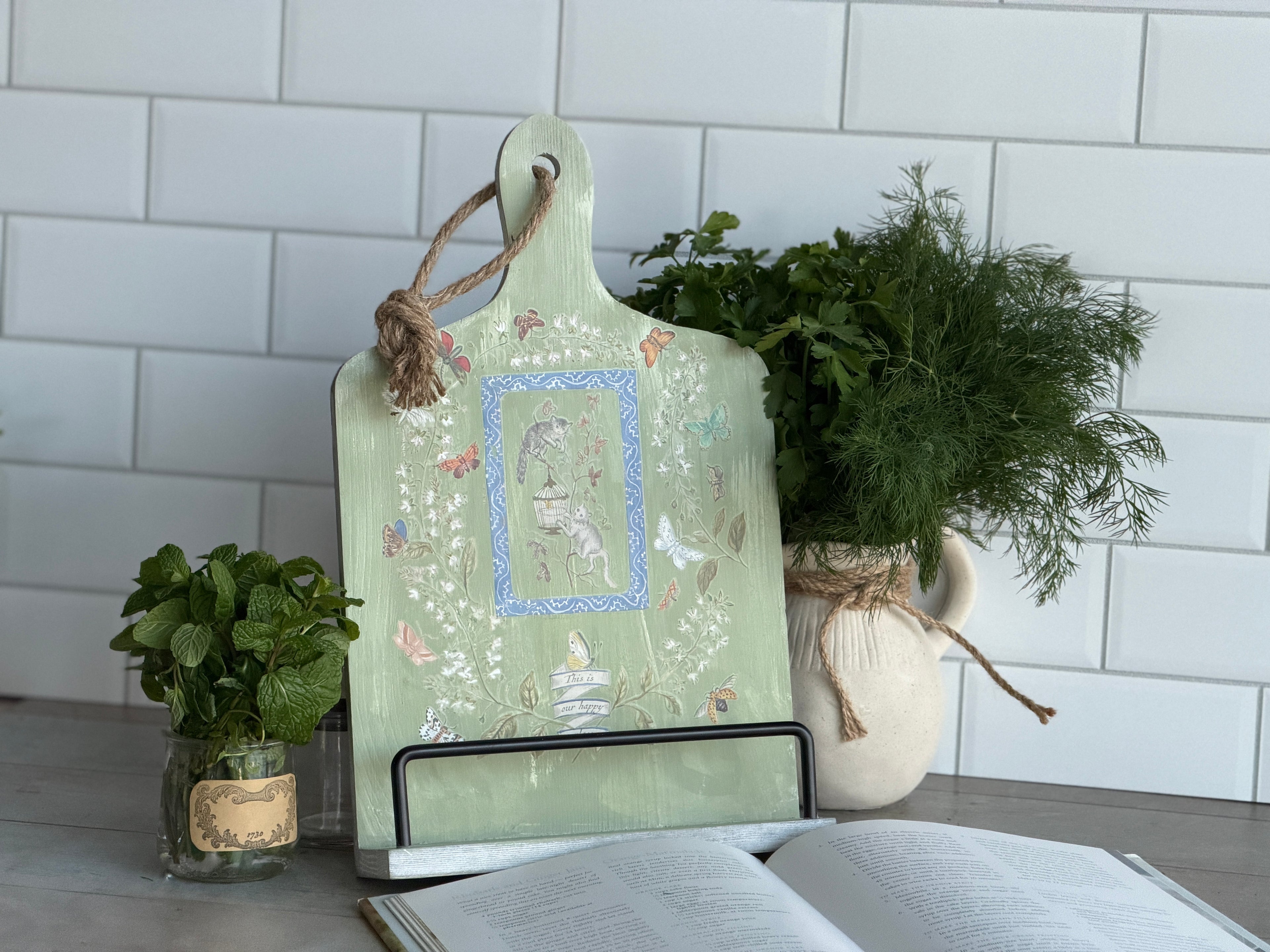 Emily Clare | Transfer | IOD Iron Orchid Designs